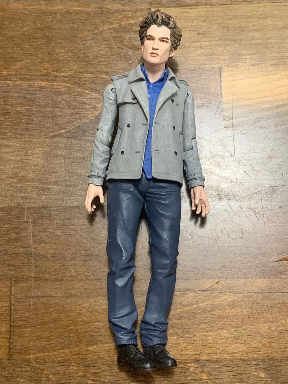 2008 Twilight Edward Anthony Masen Cullen Action Figure NECA Reel Toys